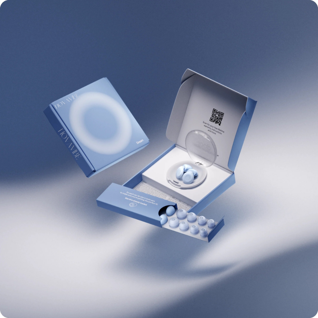 Oreillettes anti-bruit NovaVibe™