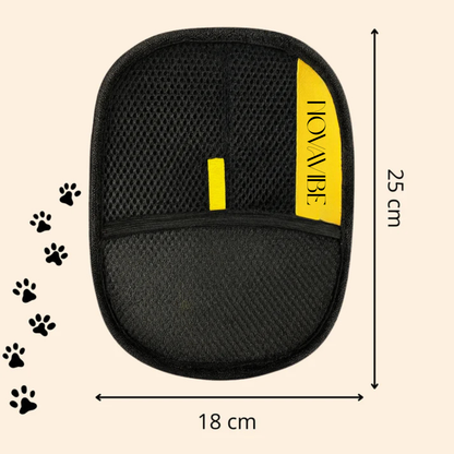 Gant magique anti-poils