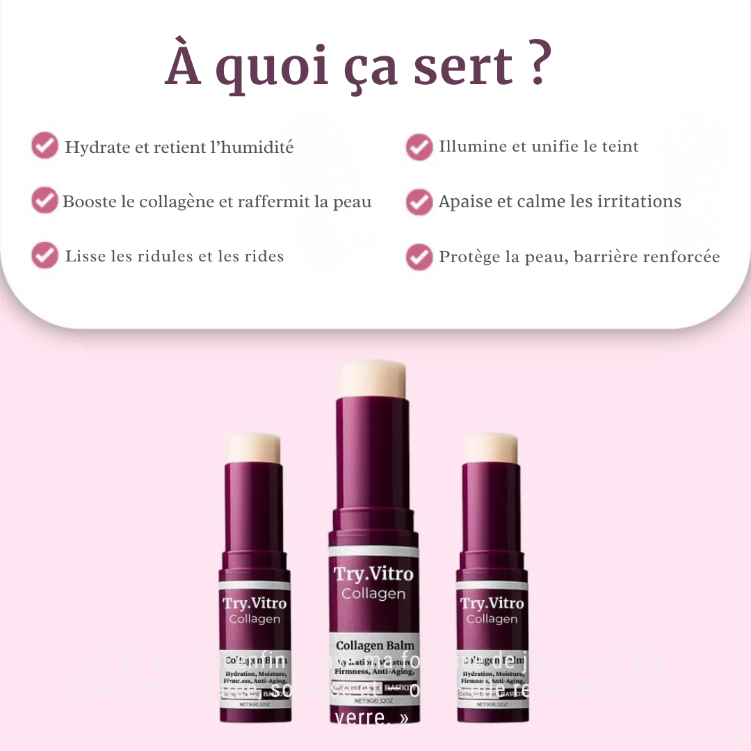 Nouveauté : Baume régénérant anti-cernes anti-rides