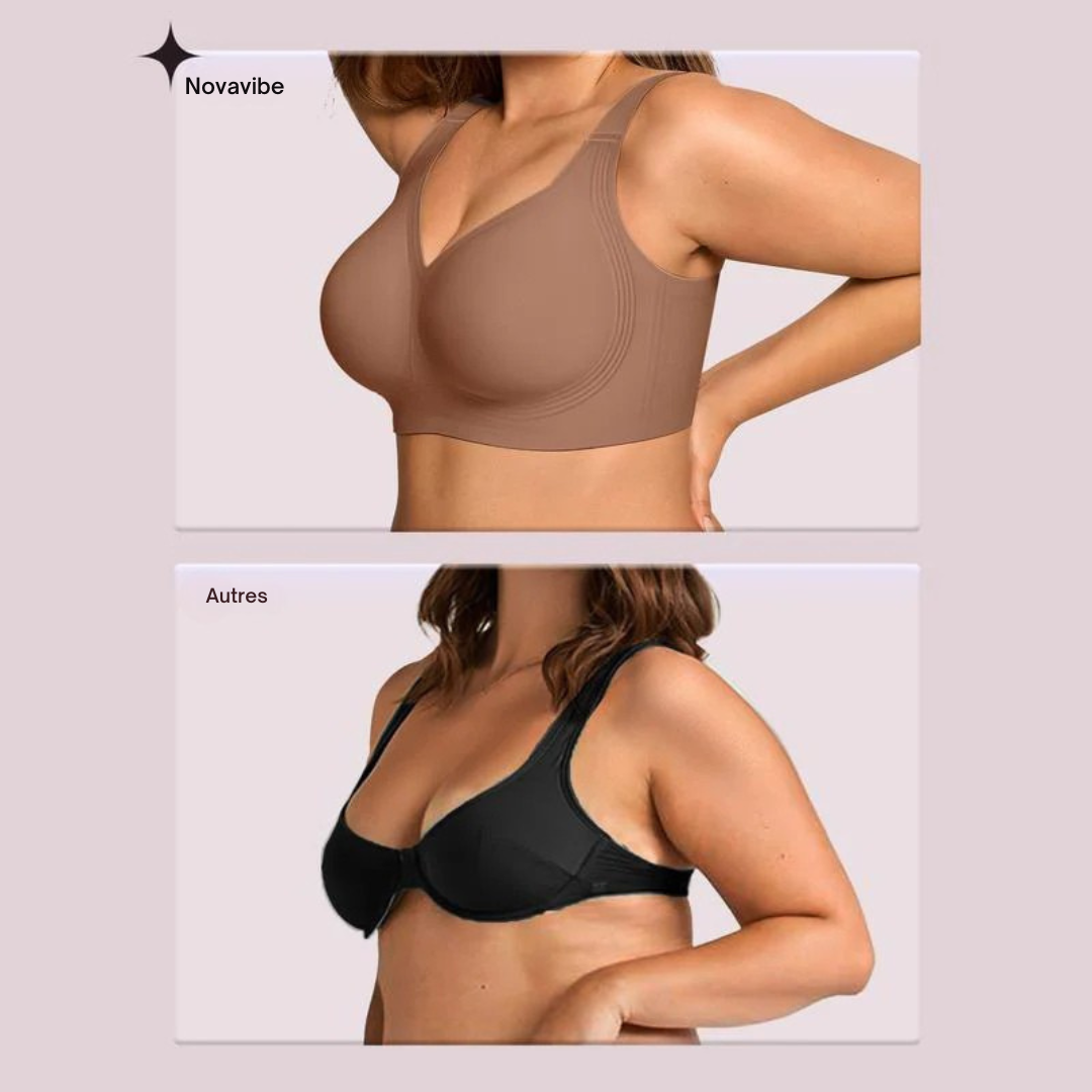 Soutien-gorge sans armatures couvrant