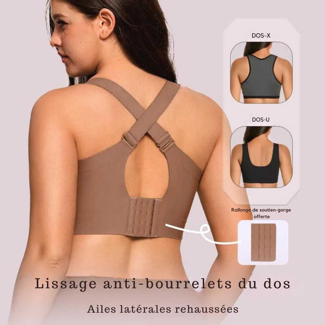 Soutien-gorge sans armatures couvrant