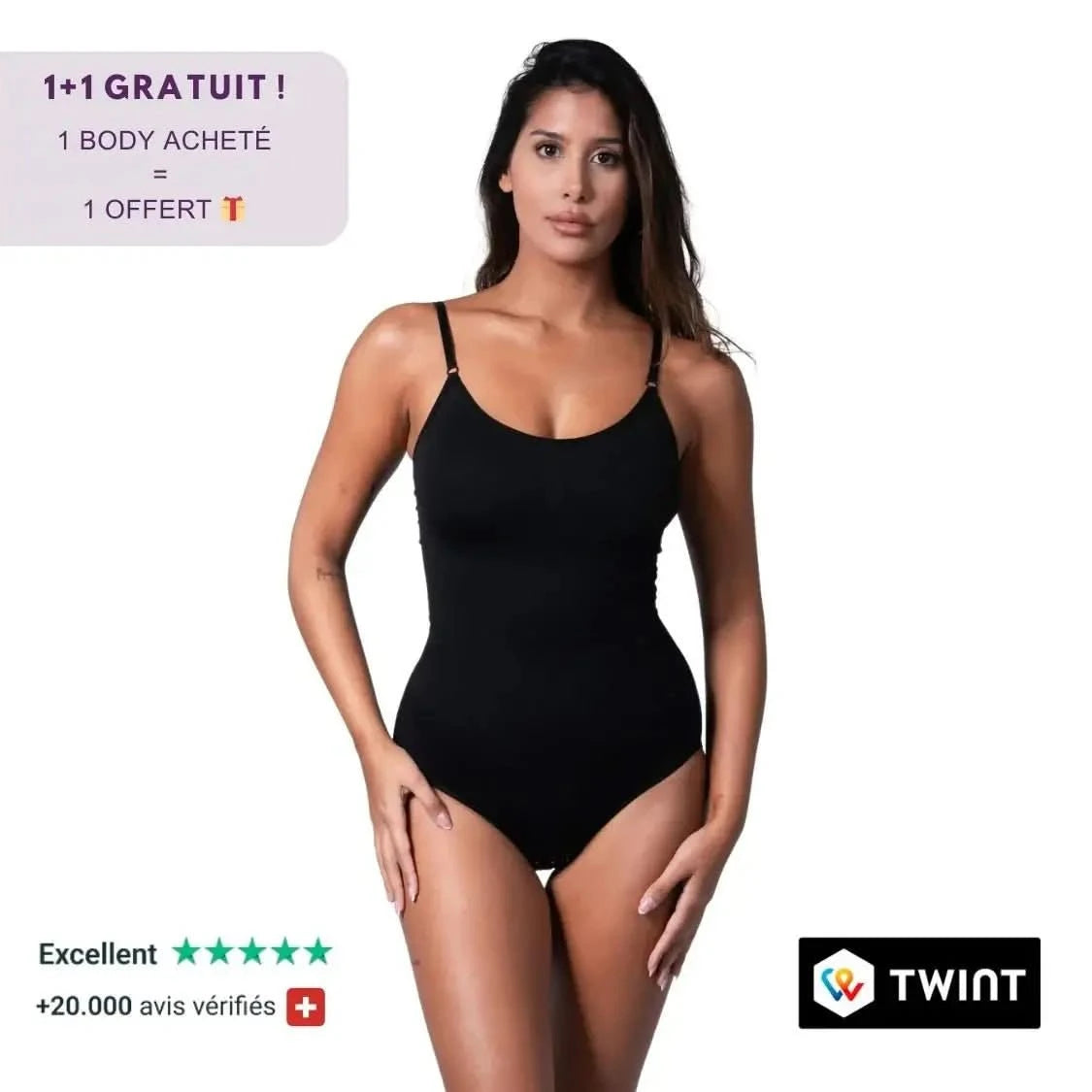 Body culotte ultra - sculptant - NovaVibe