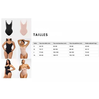 Body culotte ultra - sculptant - NovaVibe