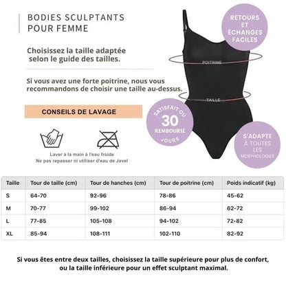 Body culotte ultra - sculptant - NovaVibe