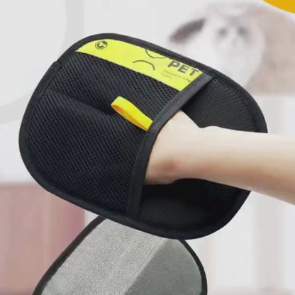 Gant magique anti-poils